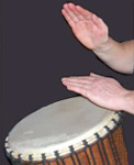 African drumming